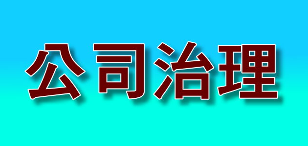 公司治理